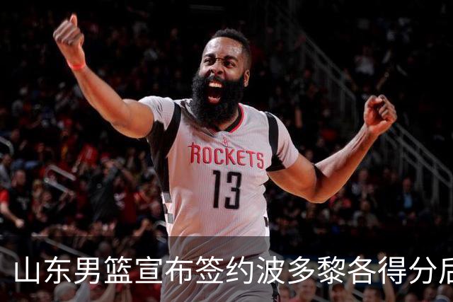 山东男篮宣布签约波多黎各得分后卫阿方索，结束与奥莫特的谈判